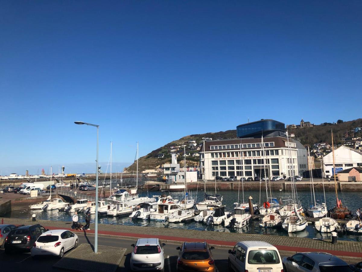 Captain Yoo - Benec' - App Industriel Sur Le Port Fécamp Dış mekan fotoğraf