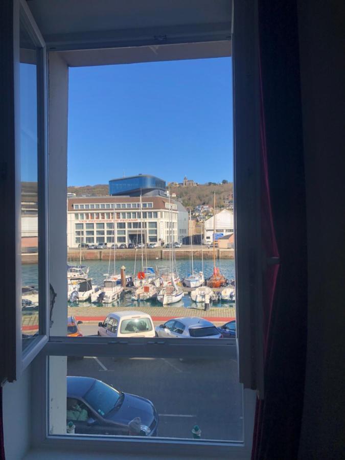 Captain Yoo - Benec' - App Industriel Sur Le Port Fécamp Dış mekan fotoğraf